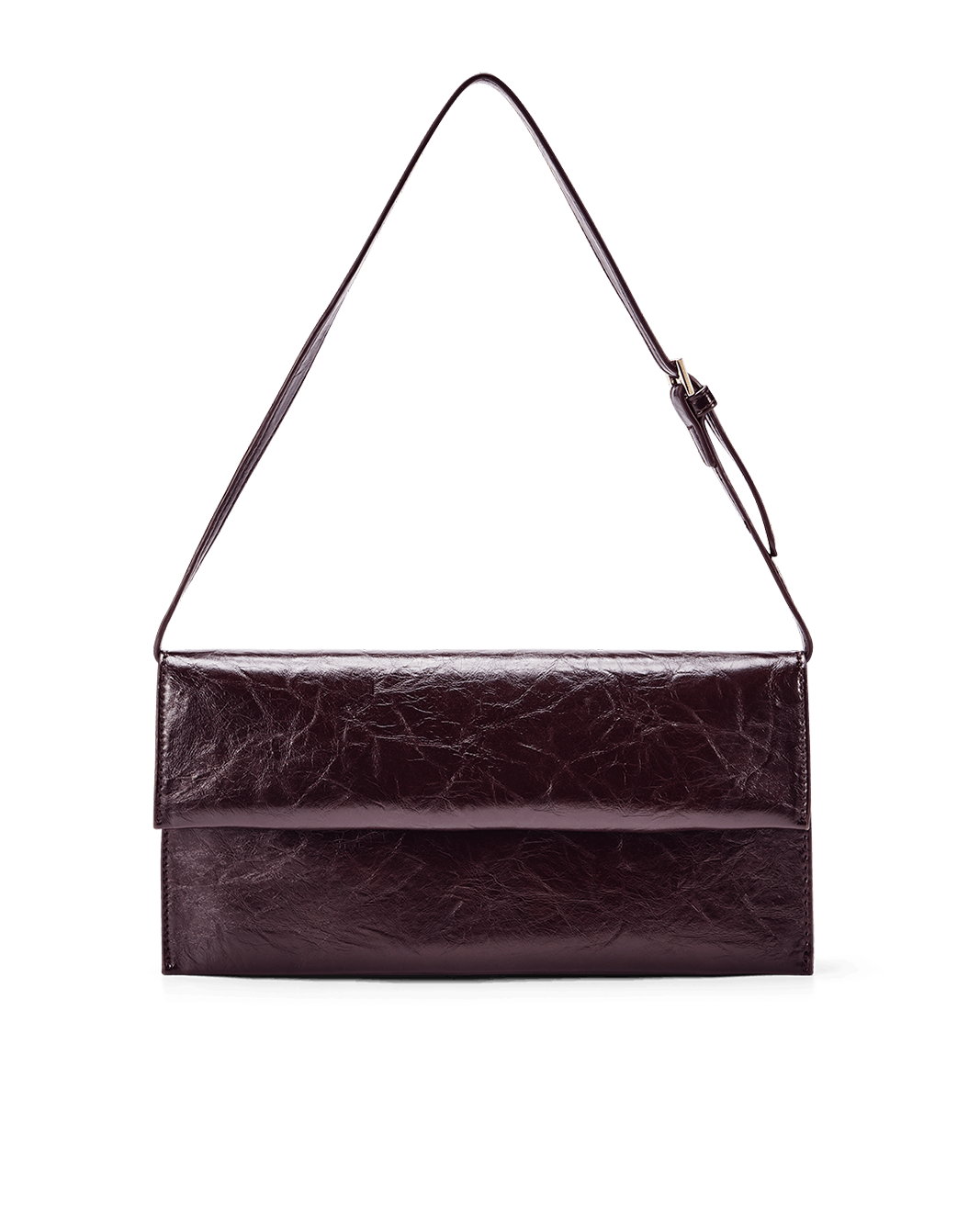 INDIE SHOULDER BAG - BORDEAUX SHINE-Handbags-Billini-Billini