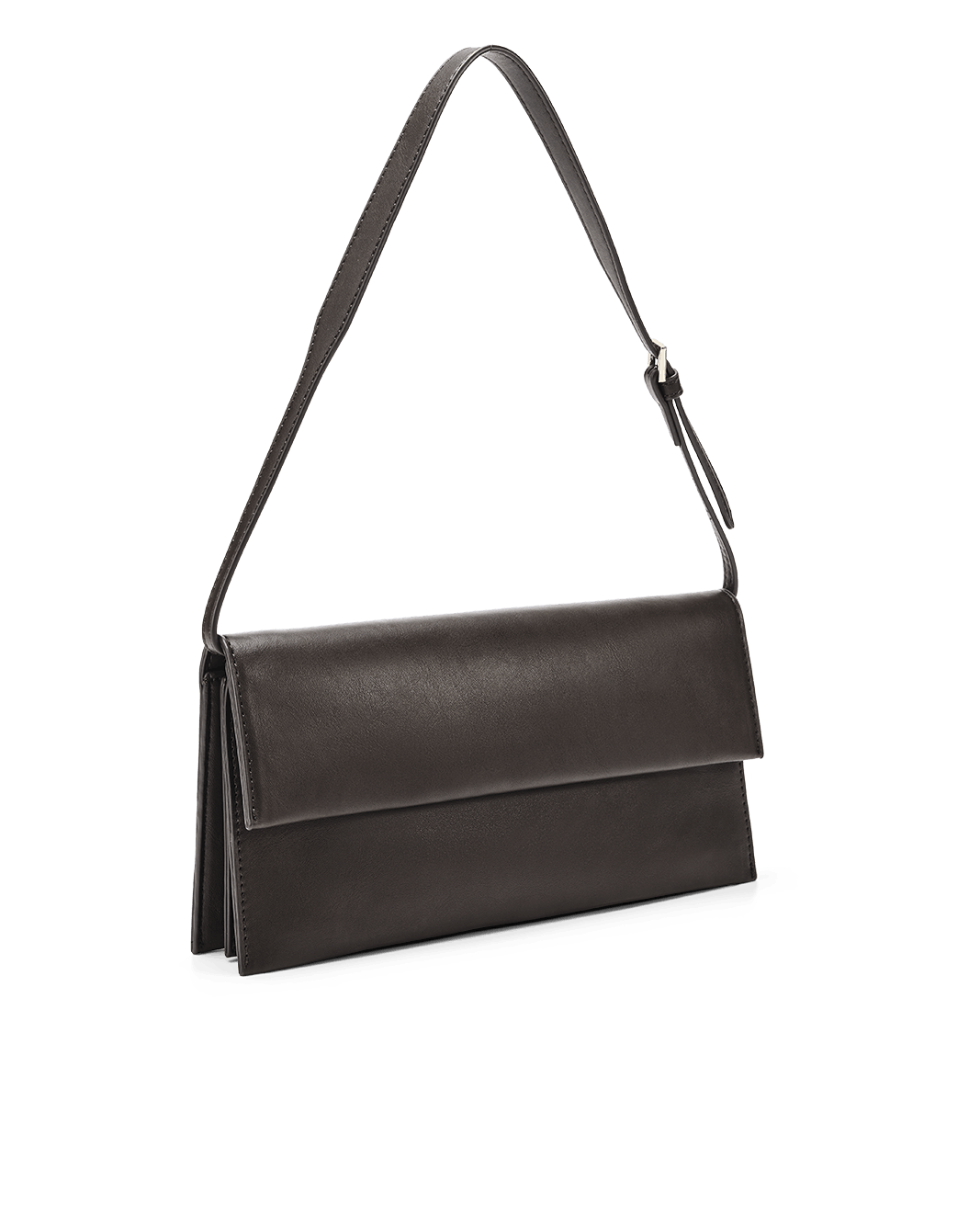 INDIE SHOULDER BAG - CHOCOLATE-Handbags-Billini-Billini