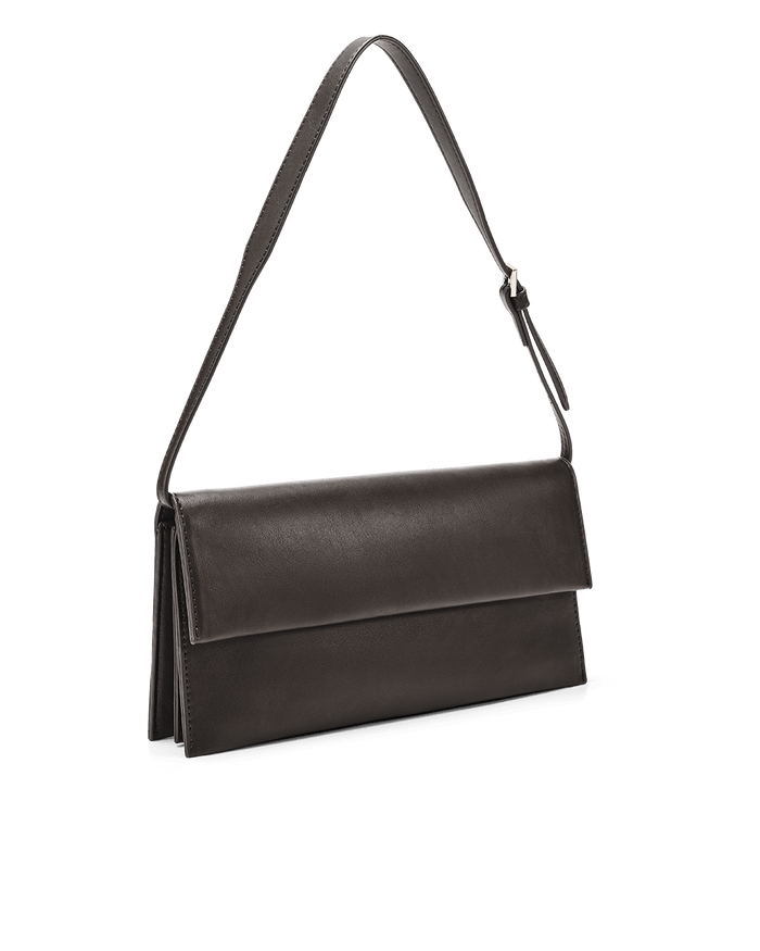 INDIE SHOULDER BAG - CHOCOLATE-Handbags-Billini-Billini
