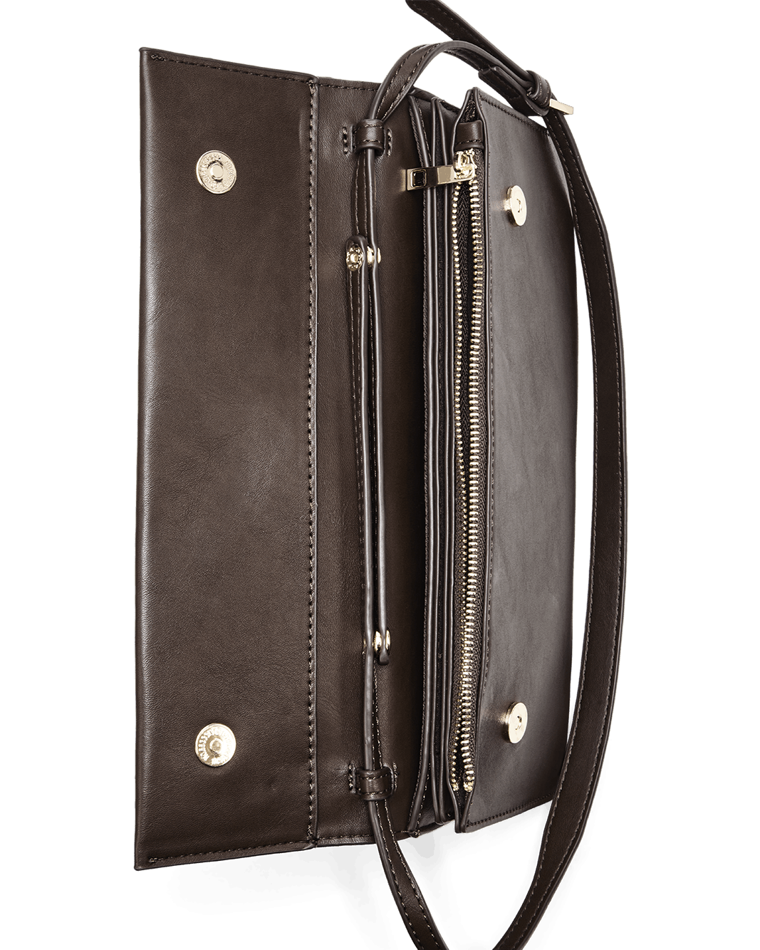 INDIE SHOULDER BAG - CHOCOLATE-Handbags-Billini-Billini