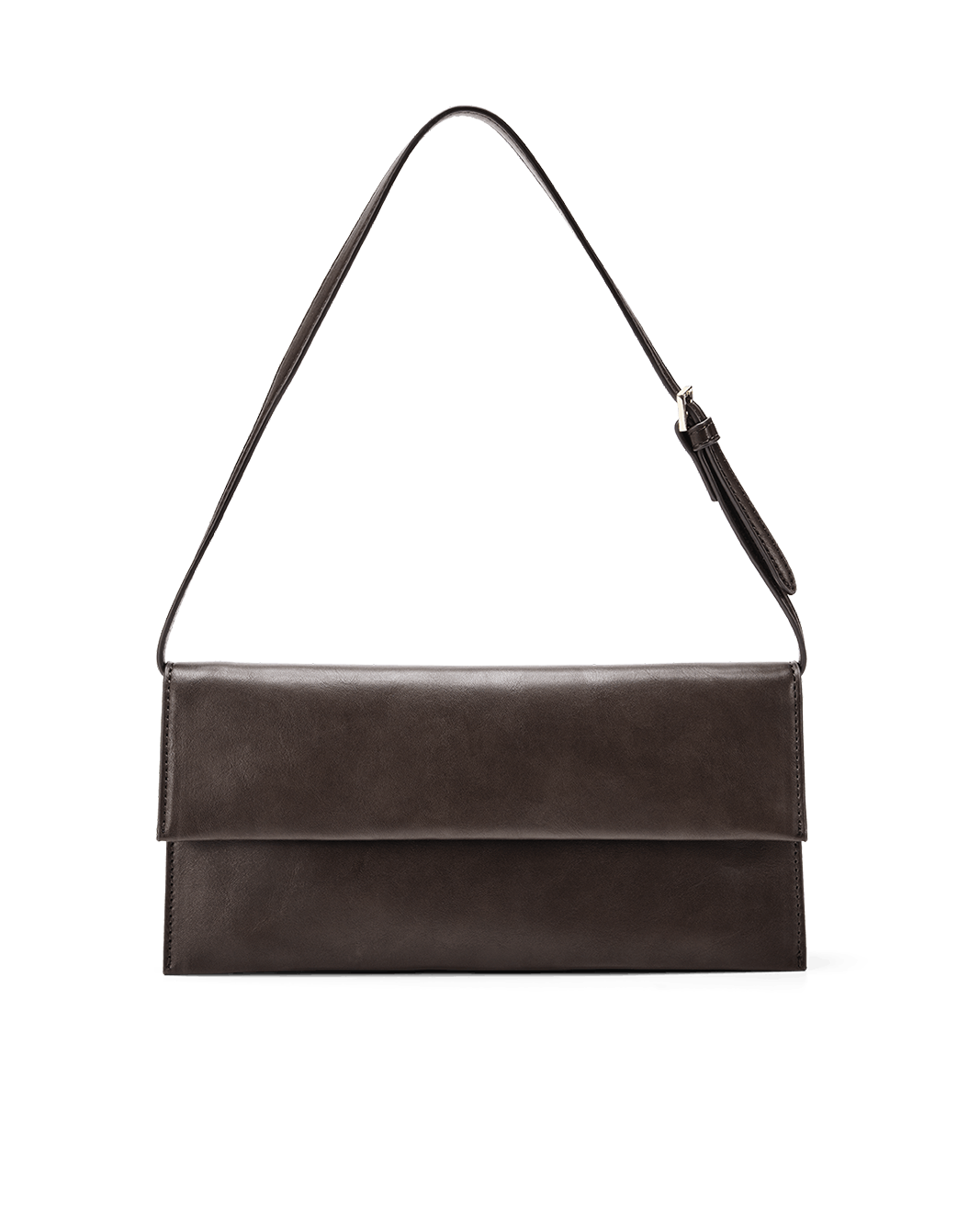 INDIE SHOULDER BAG - CHOCOLATE-Handbags-Billini-Billini