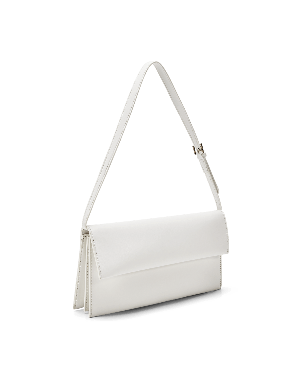INDIE SHOULDER BAG - WHITE-Handbags-Billini-Billini