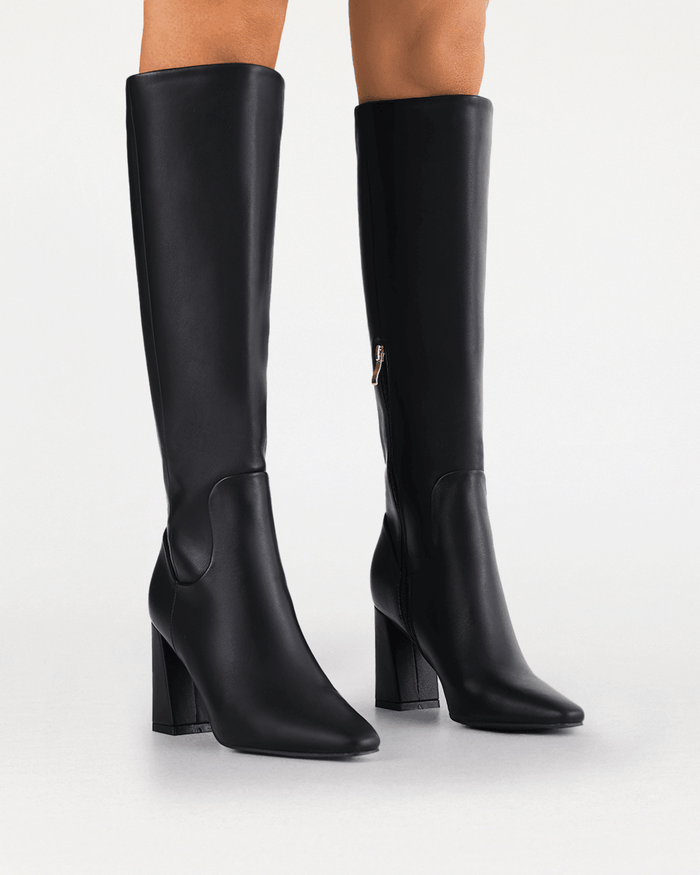 IRIDESSA - BLACK-Boots-Billini-Billini