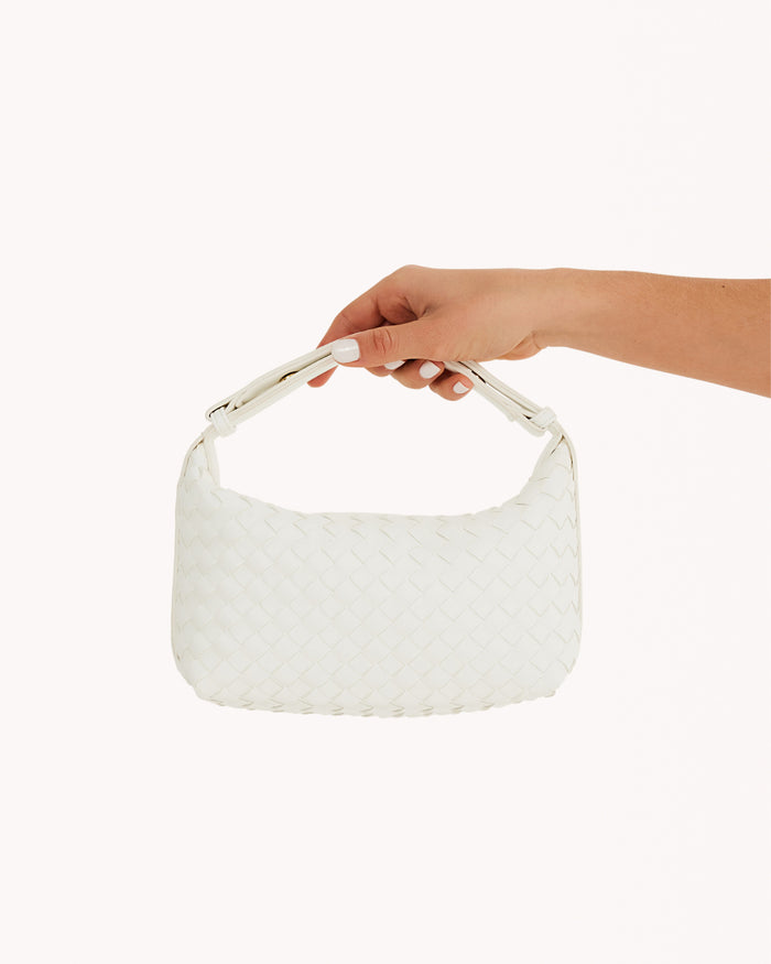 ISABELLE HANDLE BAG - WHITE-Handbags-Billini-O/S-Billini