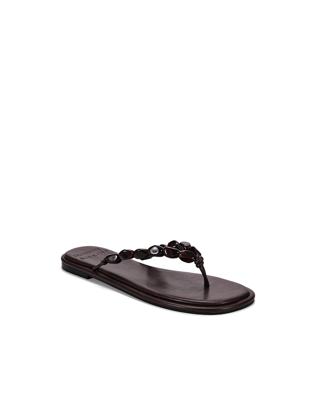 ISCHIA - ESPRESSO-Sandals-Billini-Billini