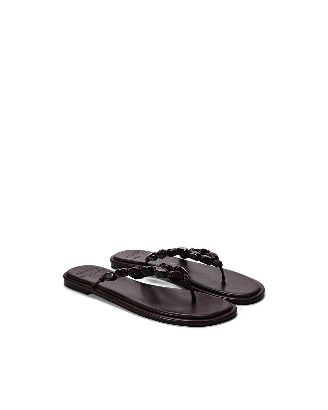 ISCHIA - ESPRESSO-Sandals-Billini-Billini