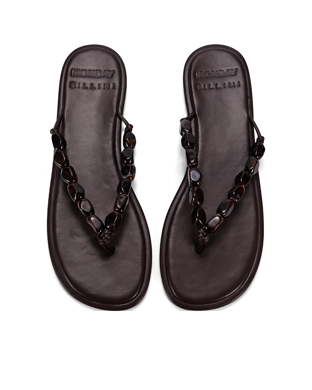 ISCHIA - ESPRESSO-Sandals-Billini-Billini