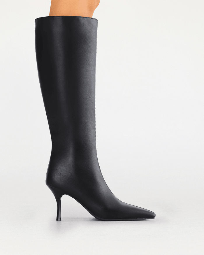ISELA - BLACK-Boots-Billini-Billini