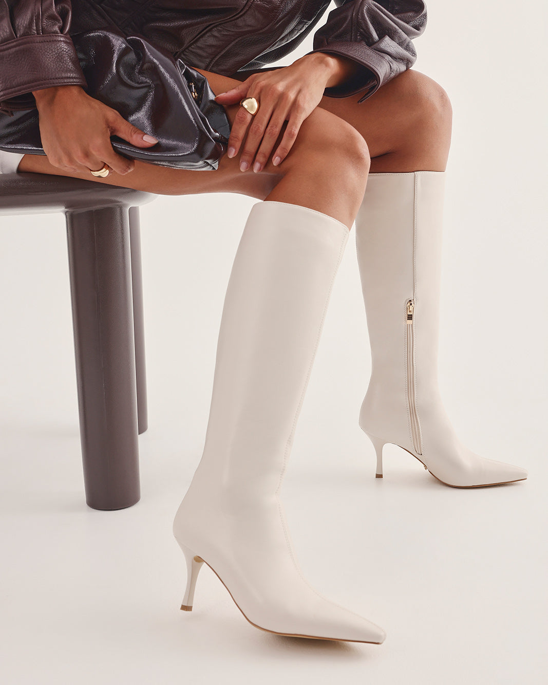 ISELA - IVORY-Boots-Billini-Billini