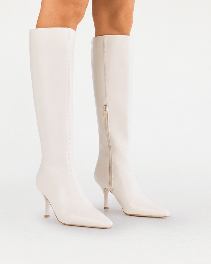 ISELA - IVORY-Boots-Billini-Billini