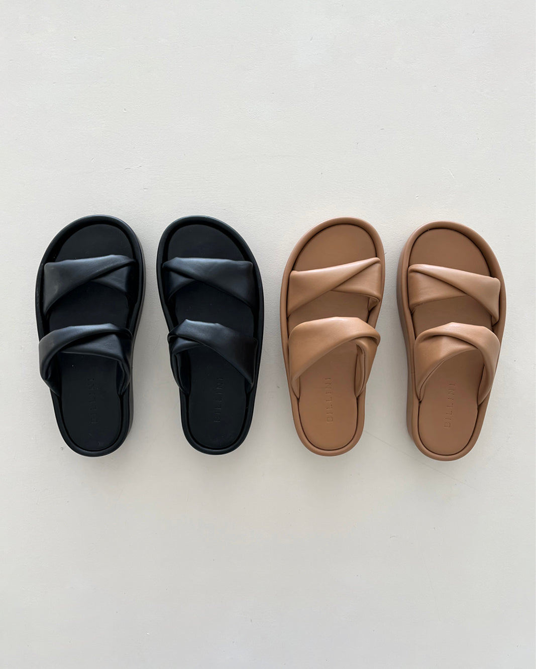 ISHAN - BLACK-Sandals-Billini-Billini