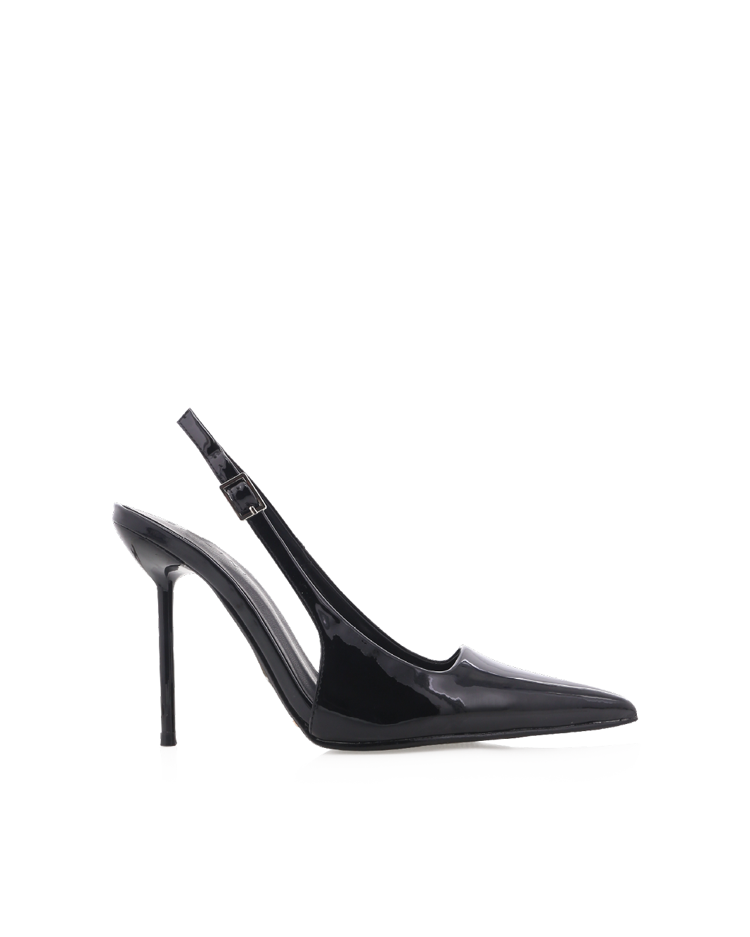 ISIDORE - BLACK PATENT-PUMPS-Billini-Billini