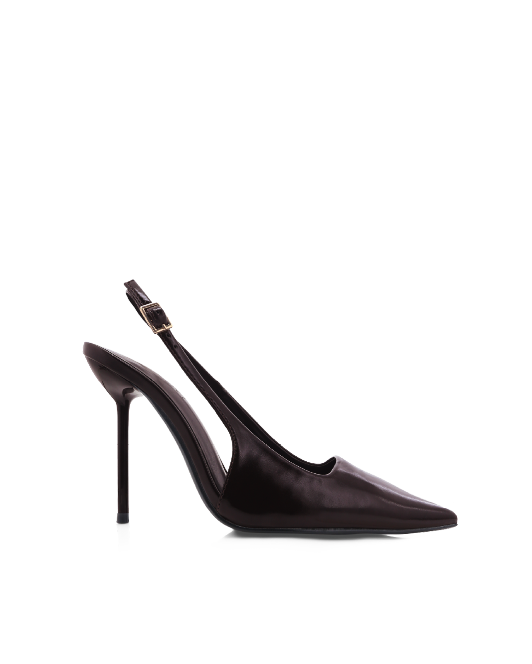 ISIDORE - CHOCOLATE SHINE-PUMPS-Billini-Billini