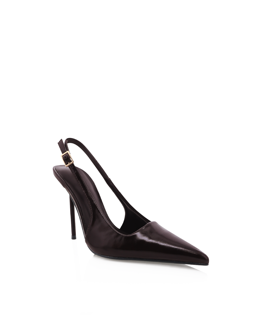 ISIDORE - CHOCOLATE SHINE-PUMPS-Billini-Billini