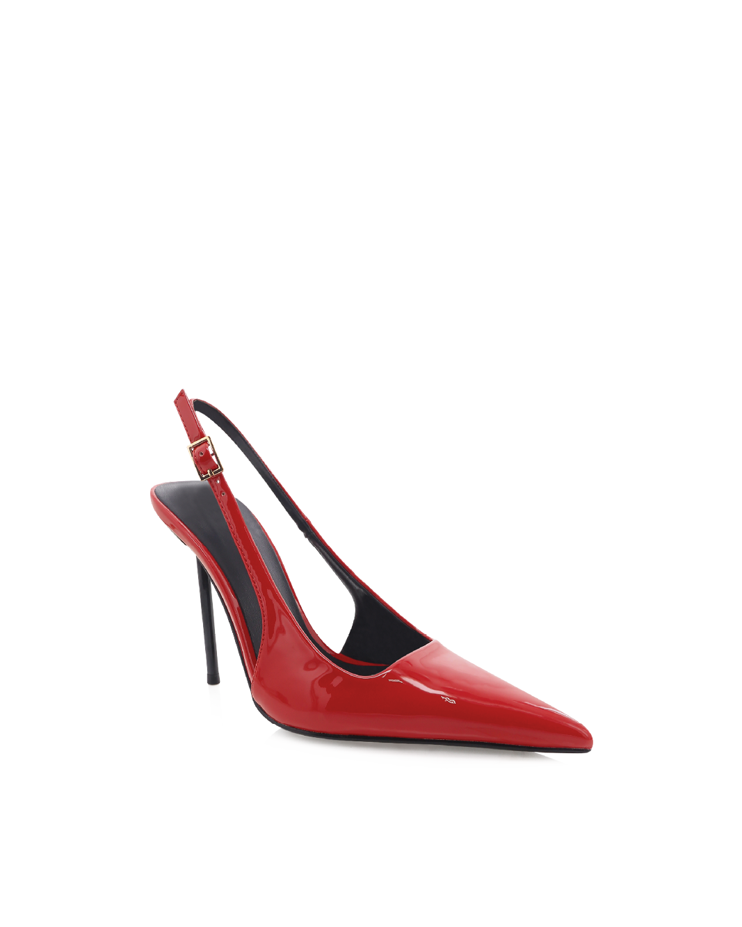 ISIDORE - ROUGE PATENT-PUMPS-Billini-Billini
