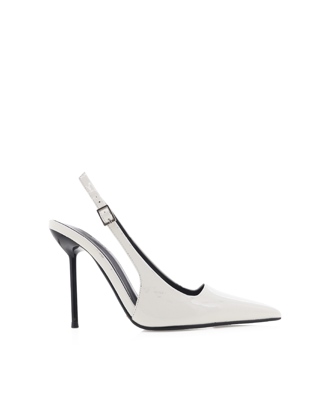 ISIDORE - WHITE PATENT-PUMPS-Billini-Billini