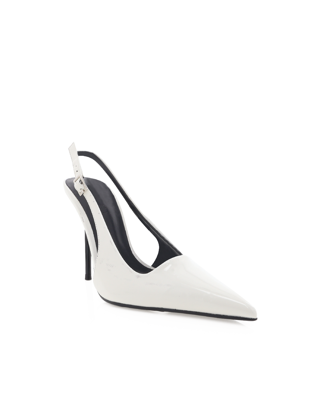 ISIDORE - WHITE PATENT-PUMPS-Billini-Billini