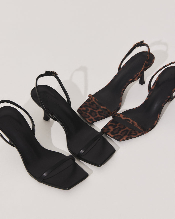 ISMENE - LEOPARD-Heels-Billini-Billini