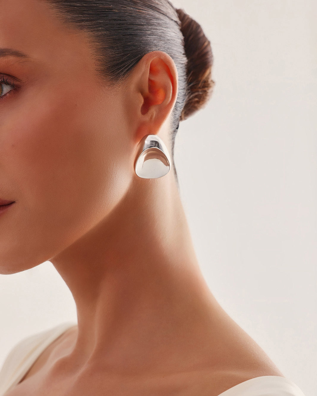 ISSY EARRINGS - SILVER