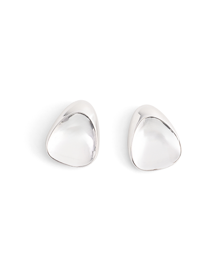 ISSY EARRINGS - SILVER