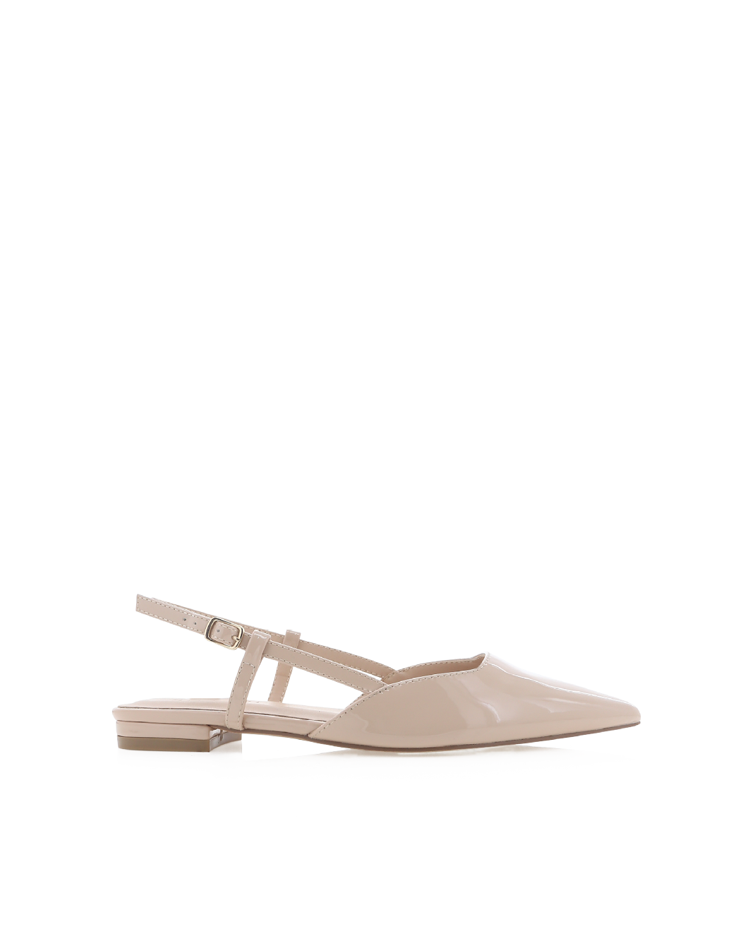 IVER - LIGHT TAUPE PATENT-Flats-Billini-Billini