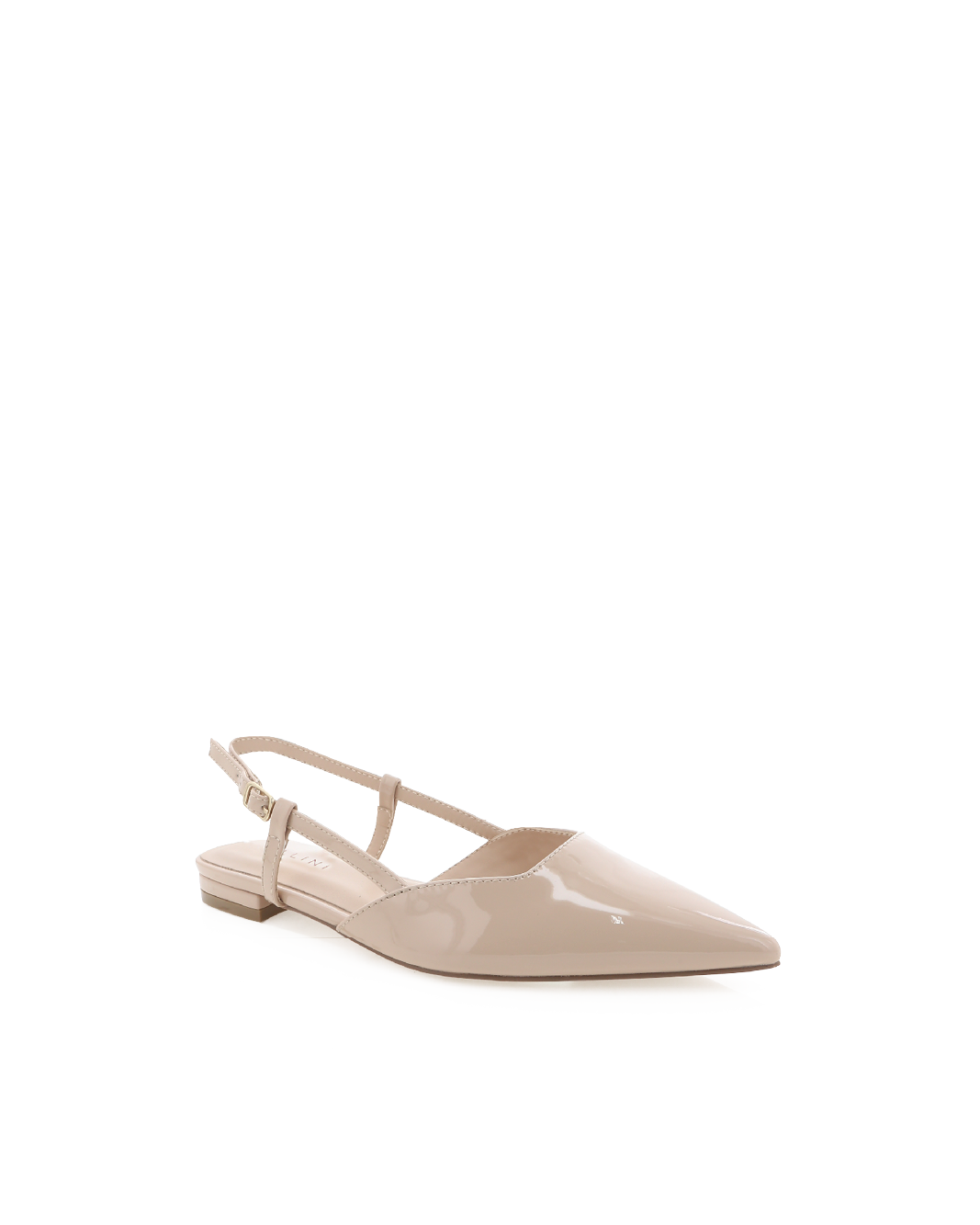IVER - LIGHT TAUPE PATENT-Flats-Billini-Billini