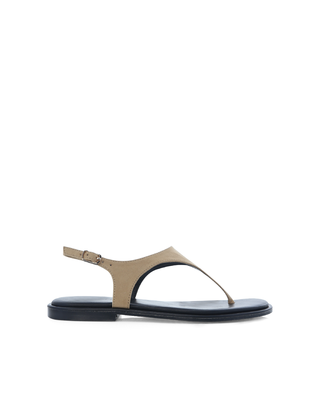 IVONE - BISCUIT SUEDE-Sandals-Billini-Billini