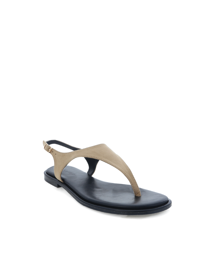 IVONE - BISCUIT SUEDE-Sandals-Billini-Billini