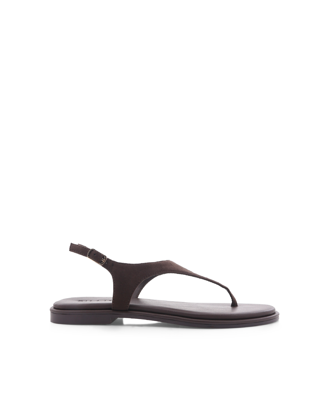 IVONE - DARK CACAO SUEDE-Sandals-Billini-Billini