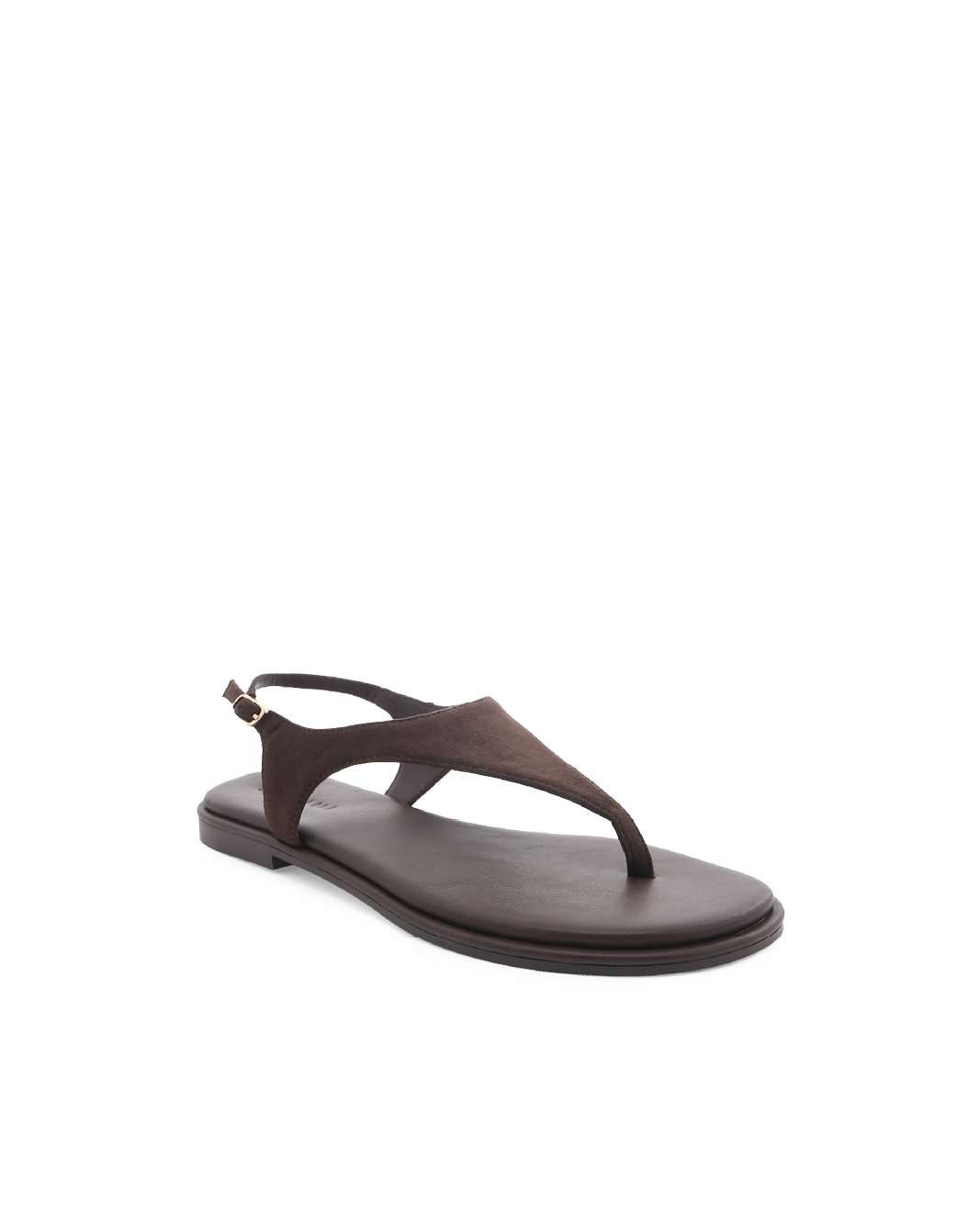 IVONE - DARK CACAO SUEDE-Sandals-Billini-Billini