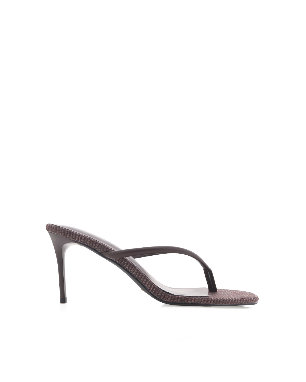 IVYANNA - CHOCOLATE RAFFIA-Heels-Billini-Billini