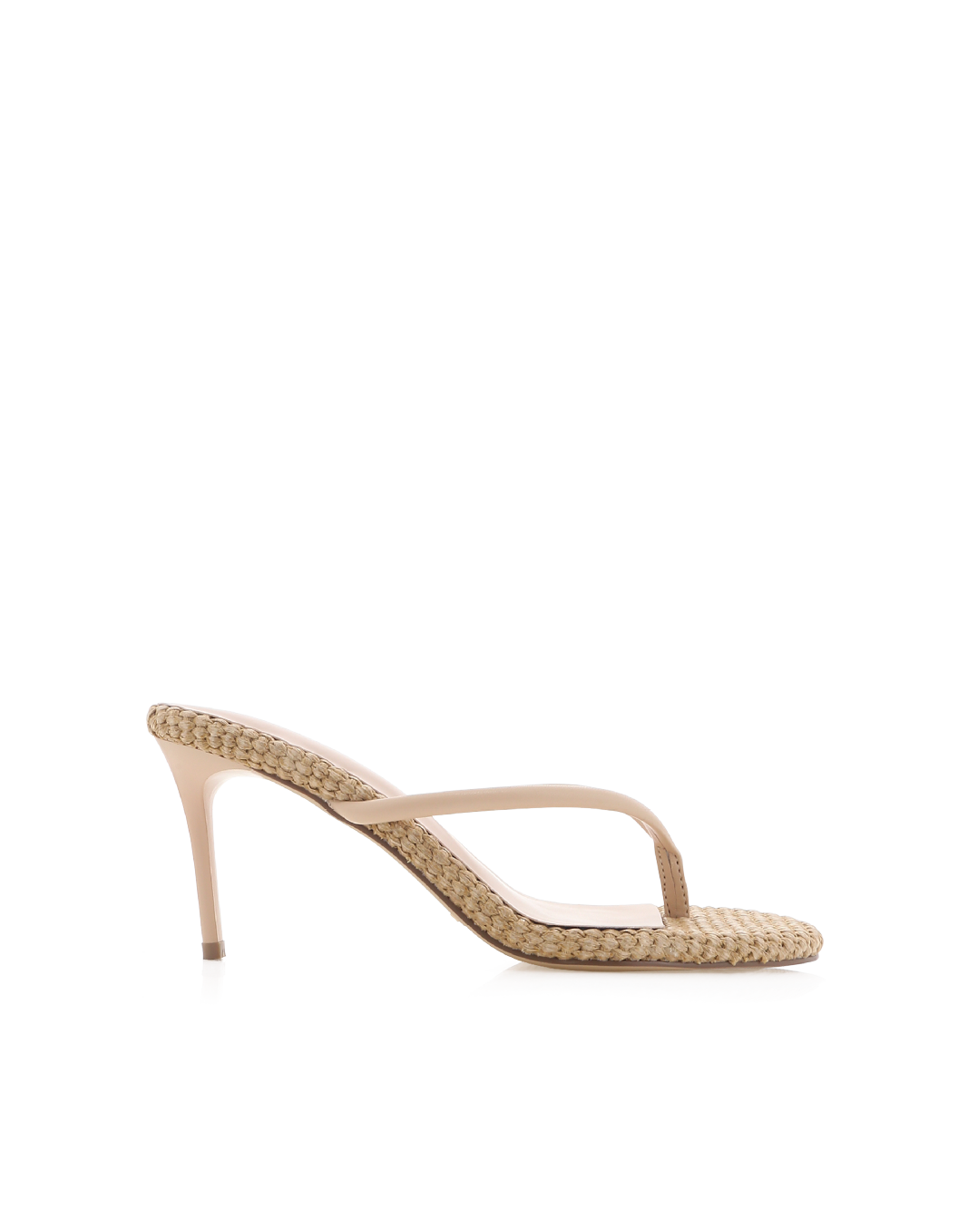 IVYANNA - NATURAL RAFFIA-Heels-Billini-Billini