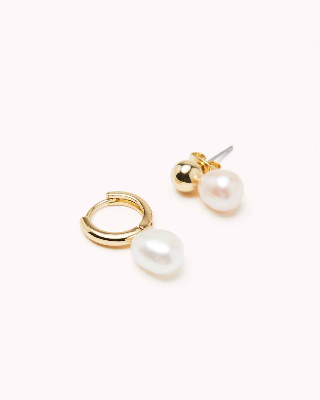 IVY EARRING 2 PACK - GOLD-PEARL-JEWELLERY-Billini-O/S-Billini