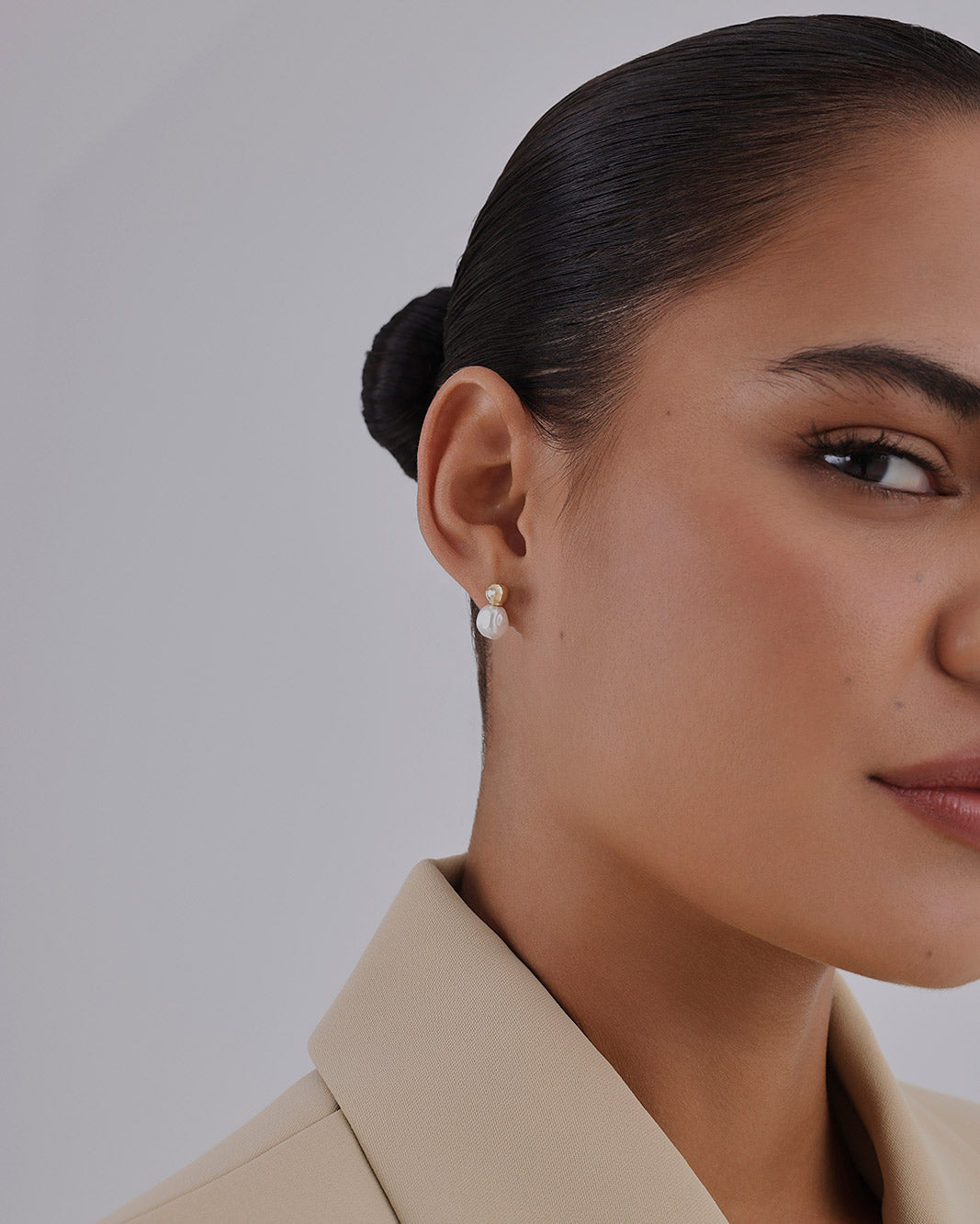 IVY EARRING 2 PACK - GOLD-PEARL-JEWELLERY-Billini-Billini