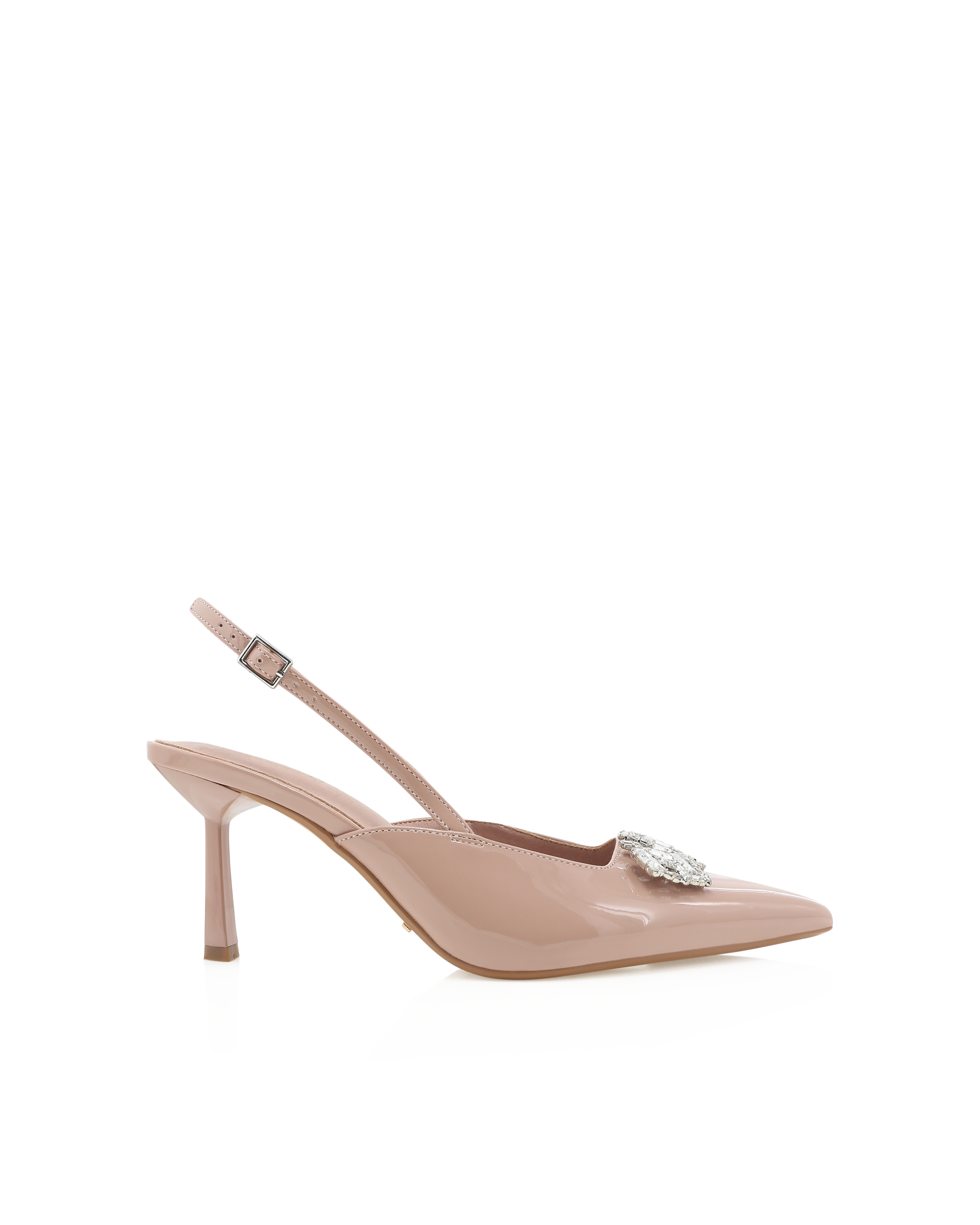 IYANNA - CAFE AU LAIT PATENT-PUMPS-Billini-Billini