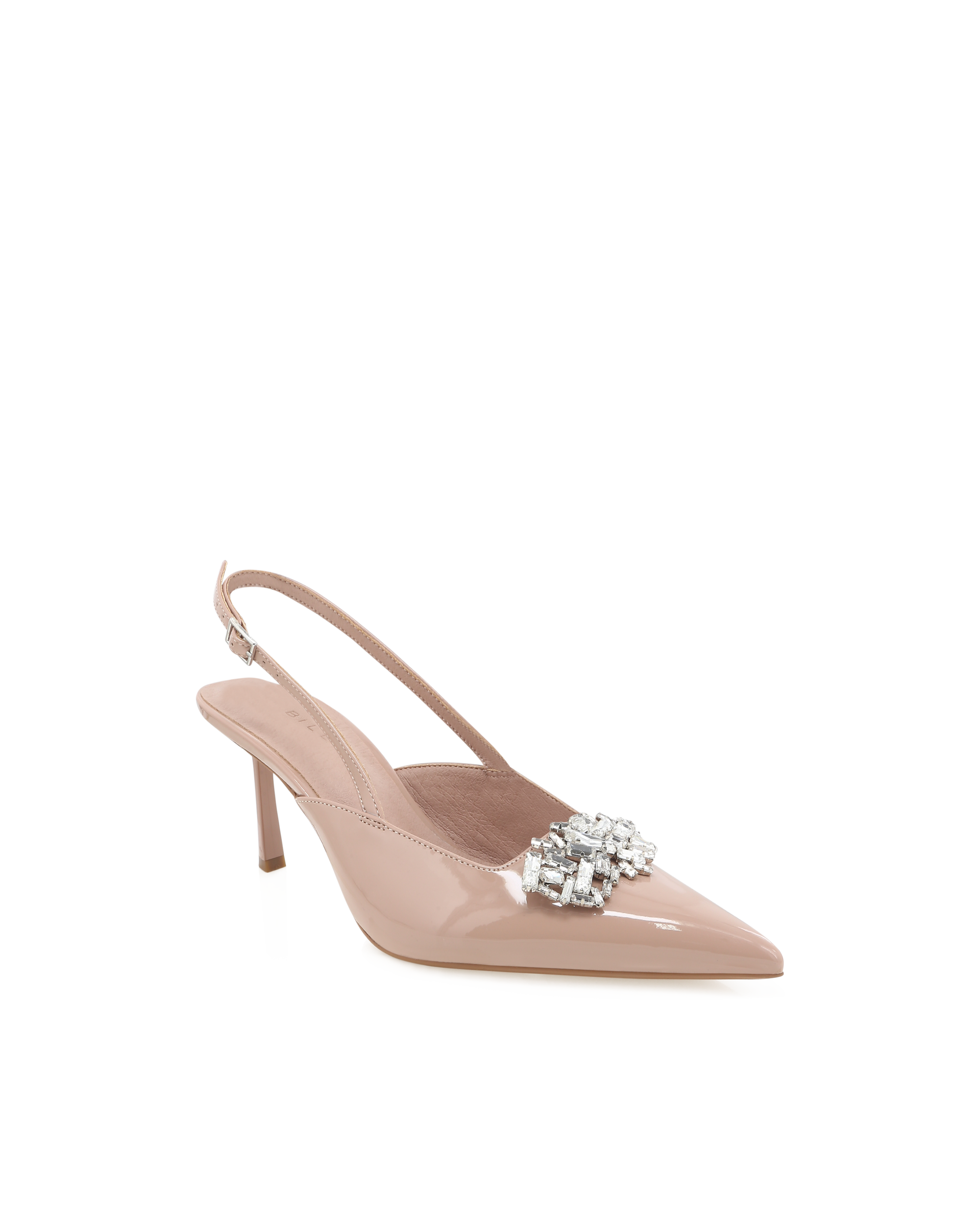 IYANNA - CAFE AU LAIT PATENT-PUMPS-Billini-Billini