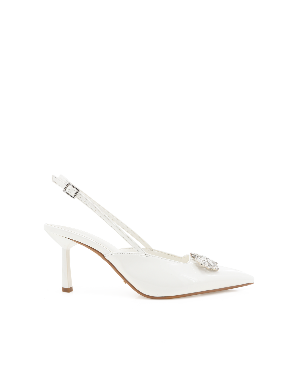 IYANNA - WHITE PATENT-PUMPS-Billini-Billini