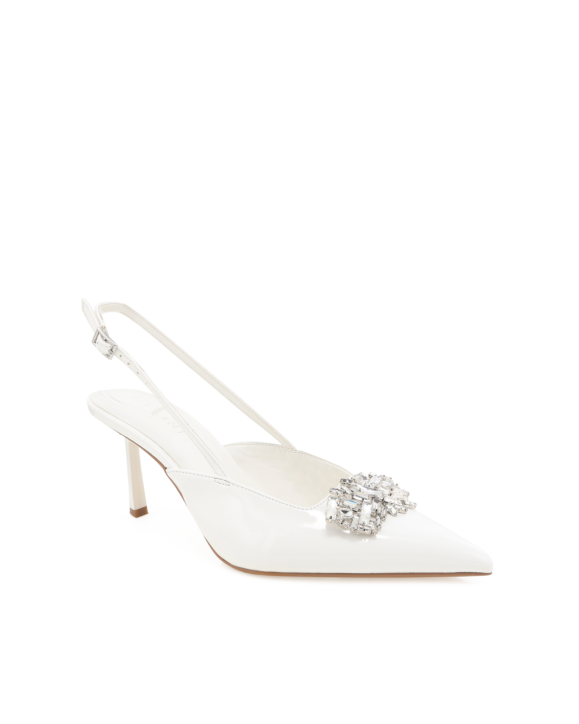 IYANNA - WHITE PATENT-PUMPS-Billini-Billini