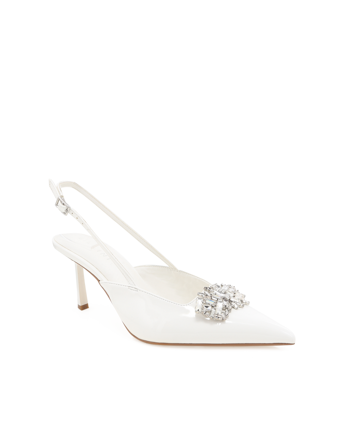 IYANNA - WHITE PATENT-PUMPS-Billini-Billini