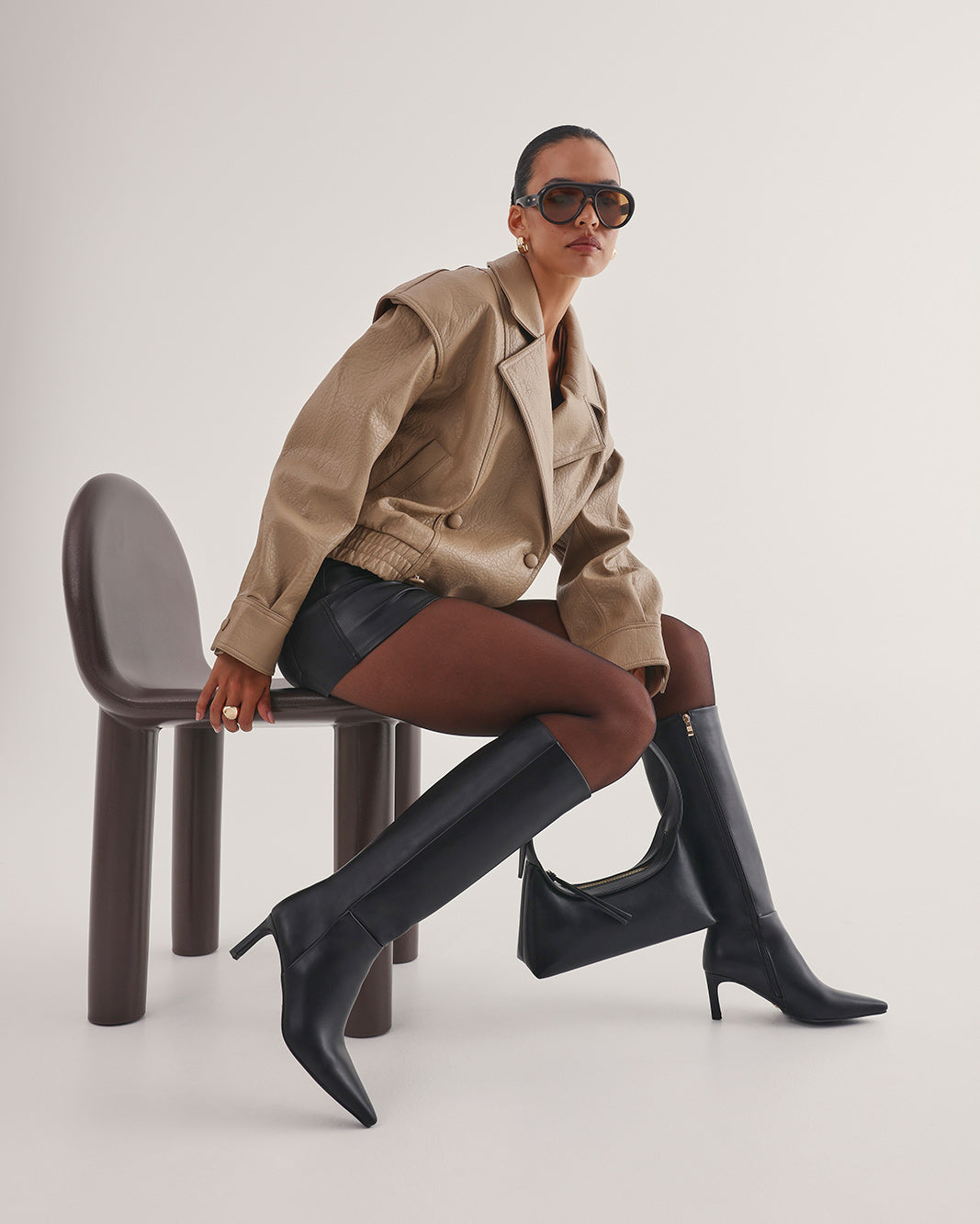 JAELYN - BLACK-Boots-Billini-Billini