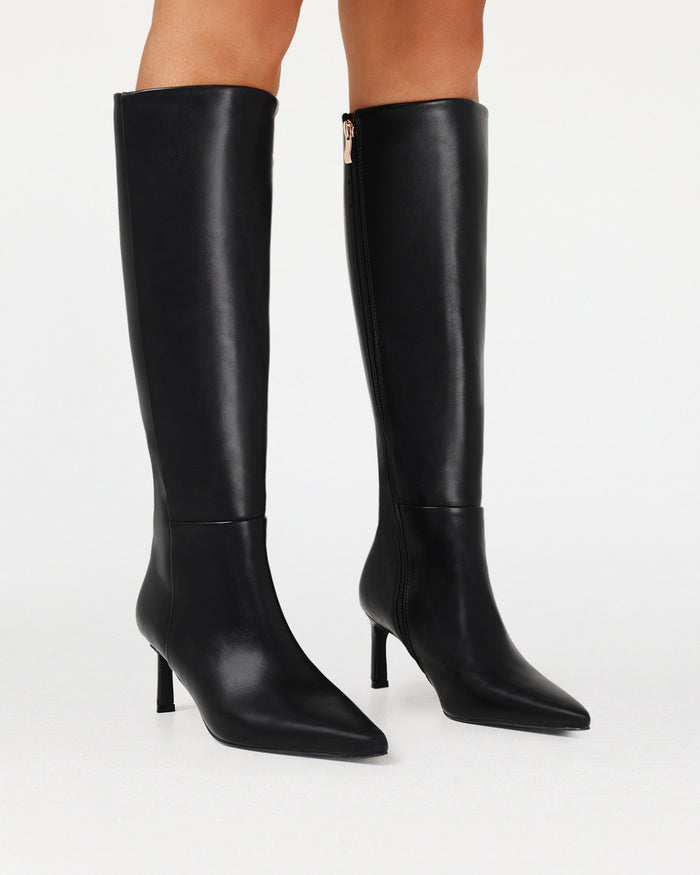 JAELYN - BLACK-Boots-Billini-Billini