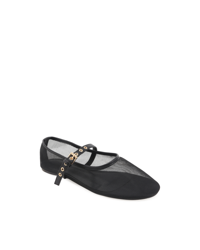 JASE - BLACK MESH-Flats-Billini-Billini