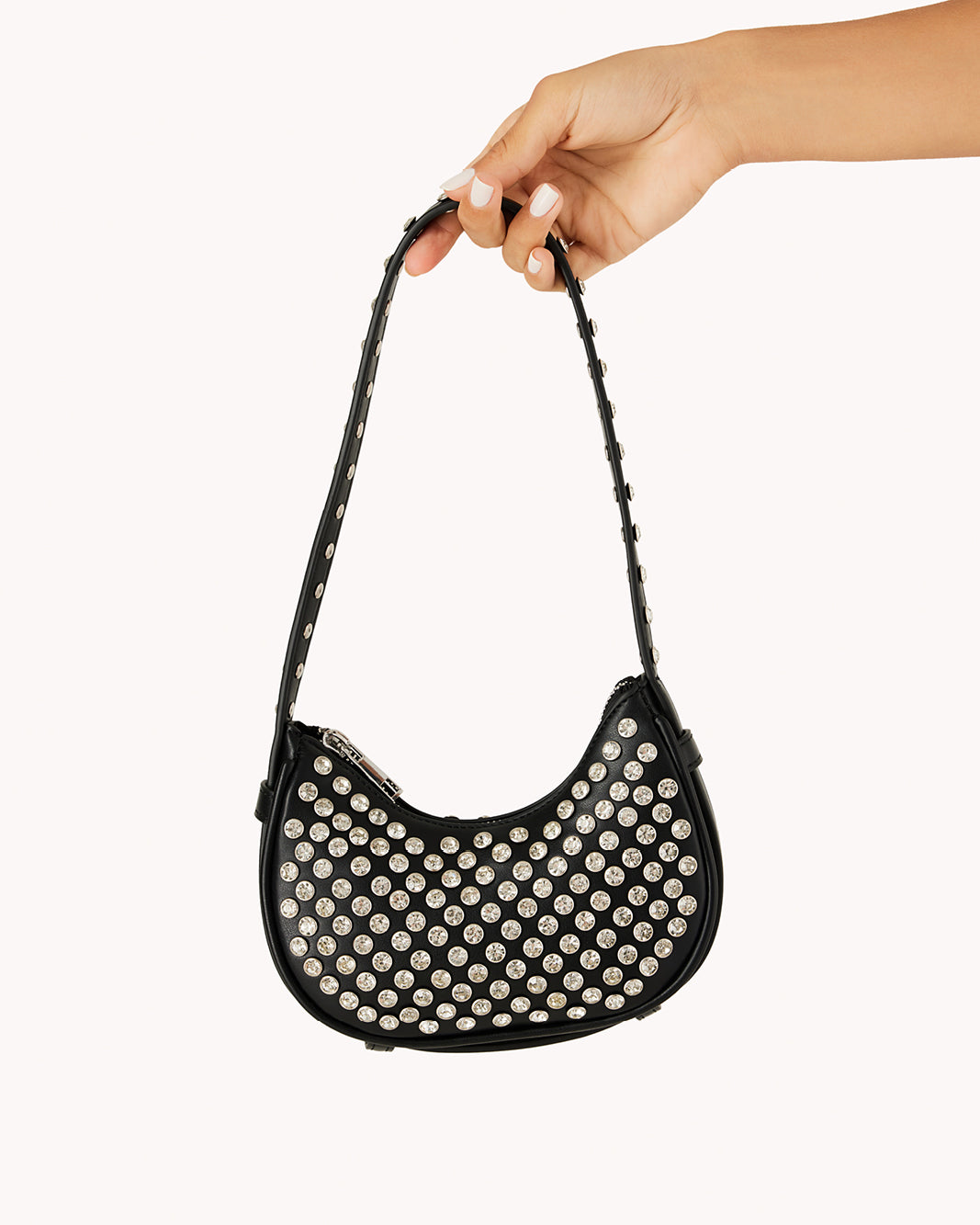 JASLYN SHOULDER BAG - BLACK-Handbags-Billini-O/S-Billini
