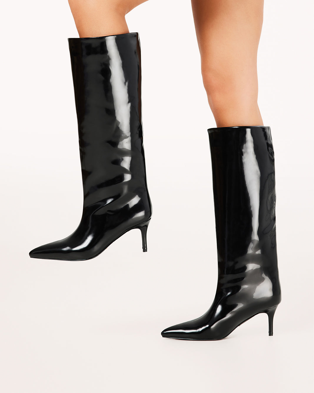 JAXSON - BLACK SHINE-Boots-Billini-Billini