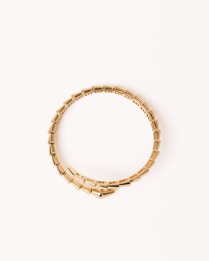 JAYDE BANGLE - GOLD PLATED 14K-JEWELLERY-Billini-Billini
