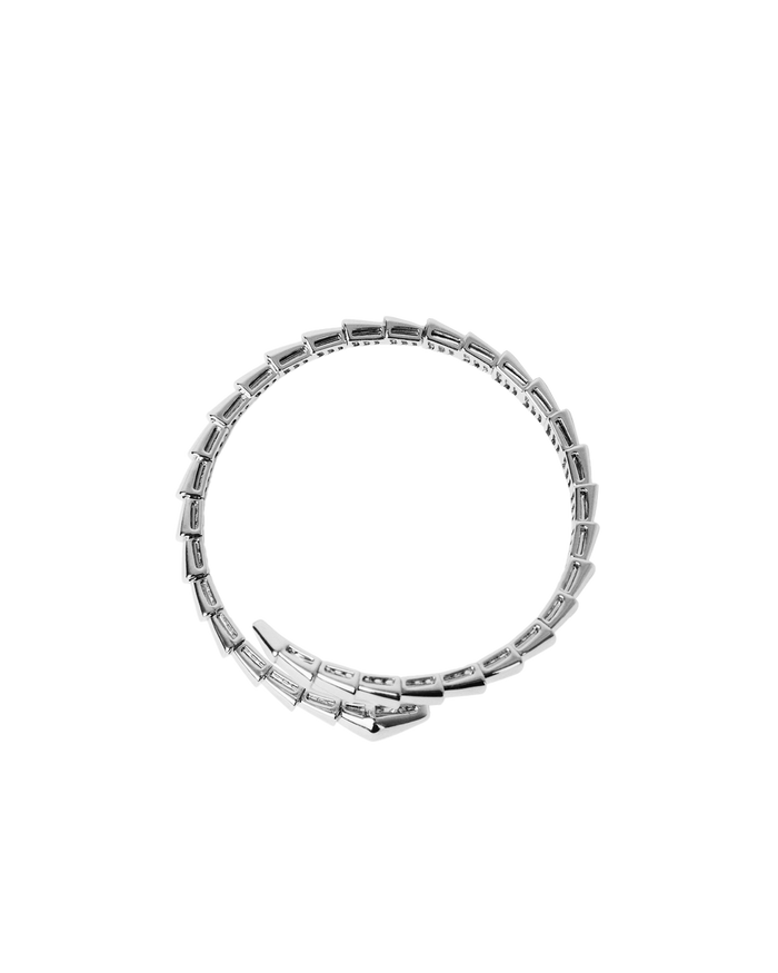 JAYDE BANGLE - STERLING SILVER