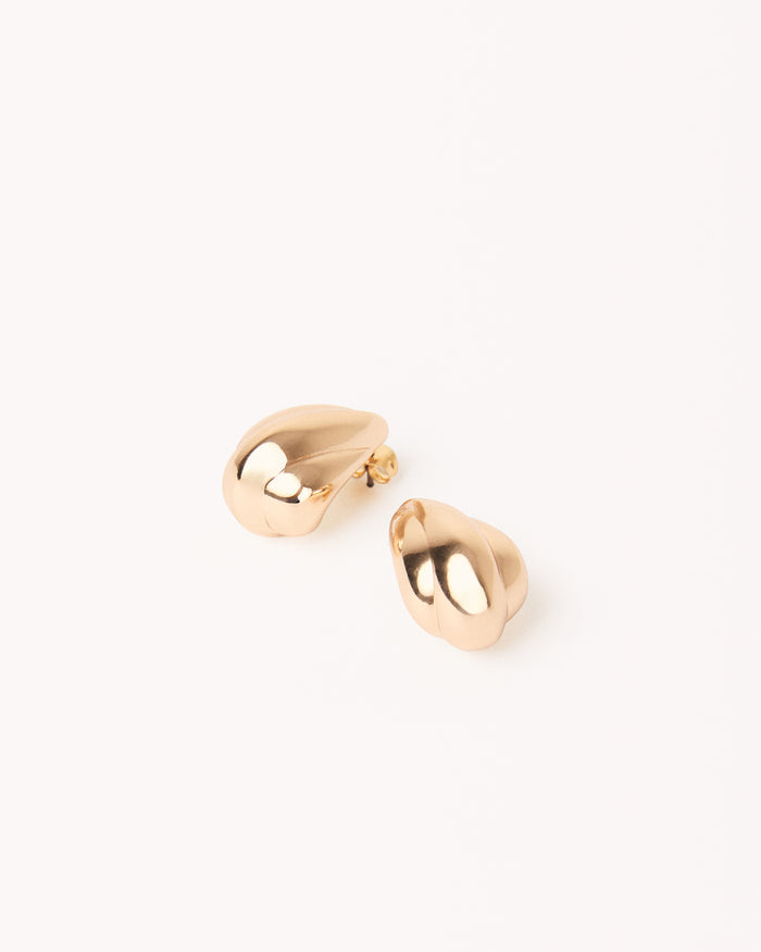 JAYLA EARRINGS - GOLD-JEWELLERY-Billini-Billini