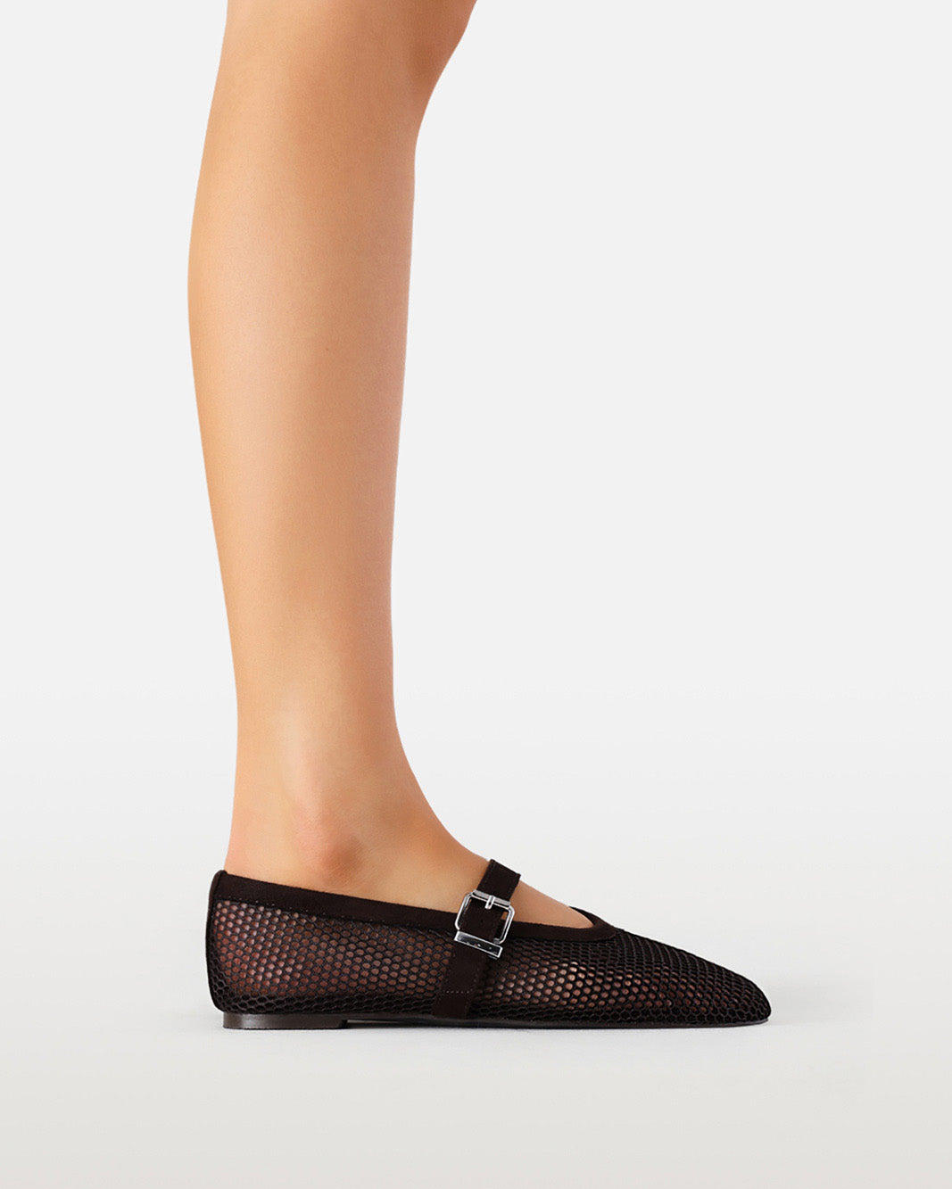 JAYLAH - CHOCOLATE SUEDE-Flats-Billini-Billini