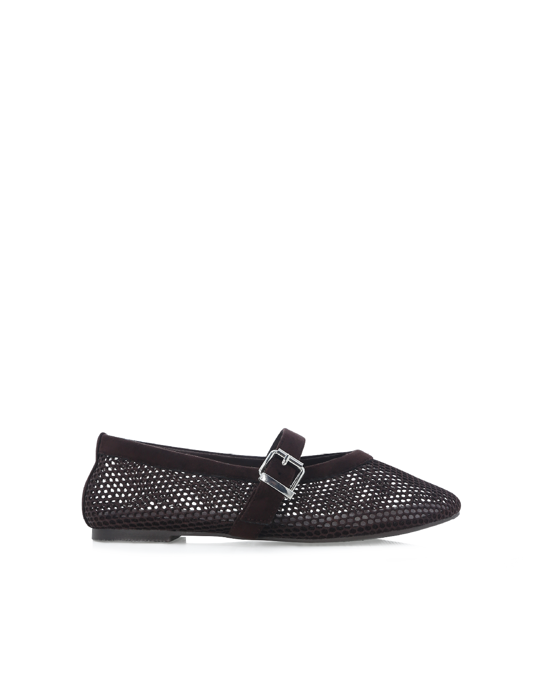 JAYLAH - DARK CACAO SUEDE-Flats-Billini-Billini