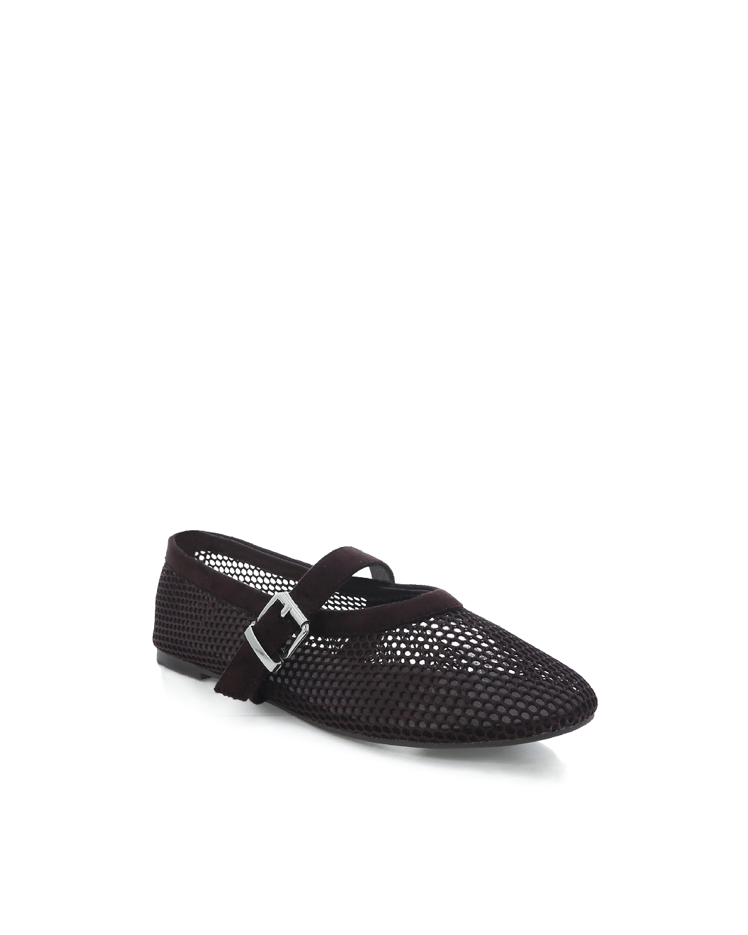 JAYLAH - DARK CACAO SUEDE-Flats-Billini-Billini
